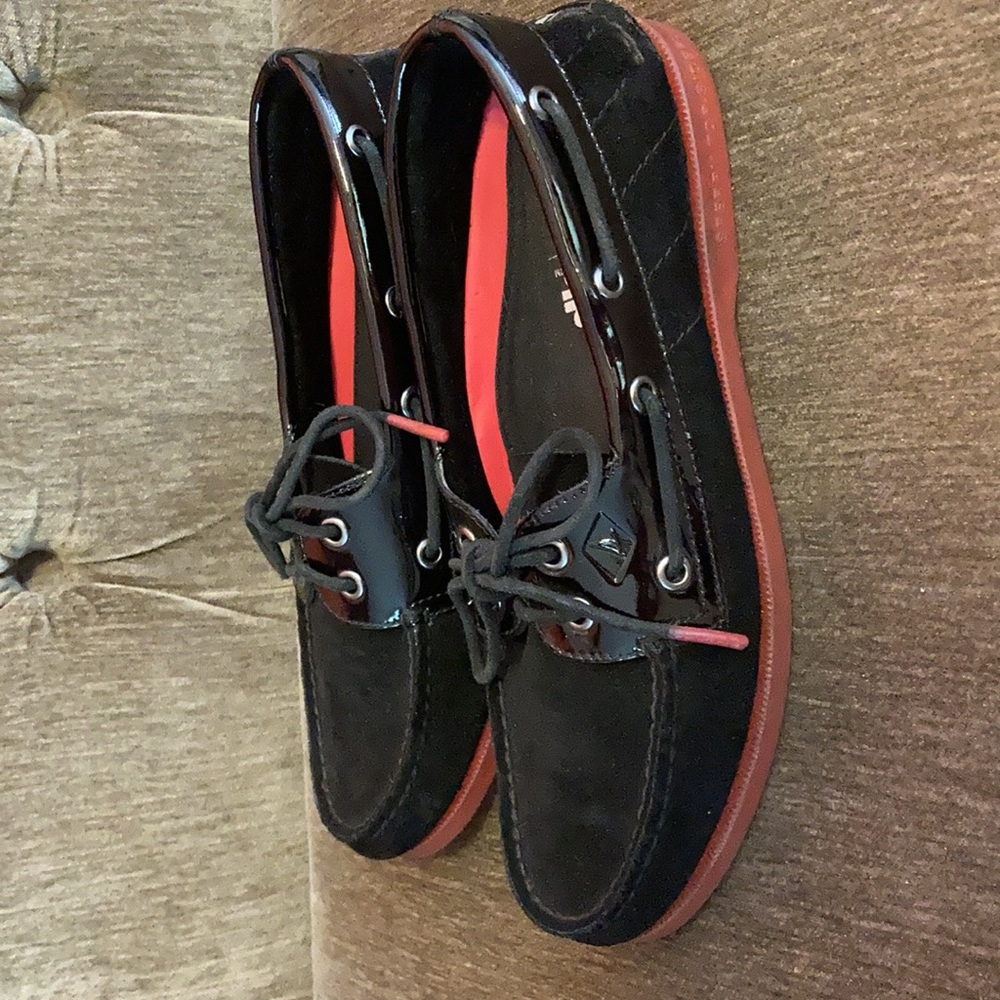 Sperrys men’s size 7 Darth Vader boat shoes - Picture 5 of 8